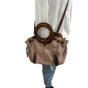 Fossil Cierra Ring Schl Multi Satchel Women's Purse